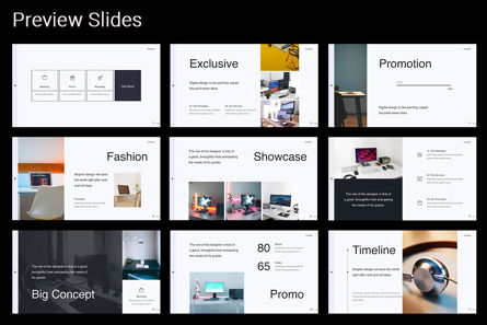 The Fiber - Creative Minimal Template Googleslide, Slide 4, 10576, Business — PoweredTemplate.com