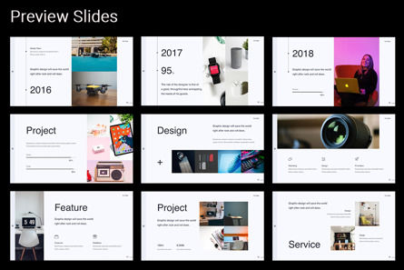 The Fiber - Creative Minimal Template Googleslide, Slide 5, 10576, Business — PoweredTemplate.com