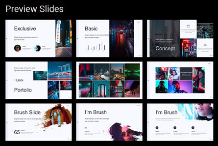 The Fiber - Creative Minimal Template Googleslide, Slide 7, 10576, Business — PoweredTemplate.com