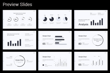 The Fiber - Creative Minimal Template Googleslide, Slide 9, 10576, Business — PoweredTemplate.com