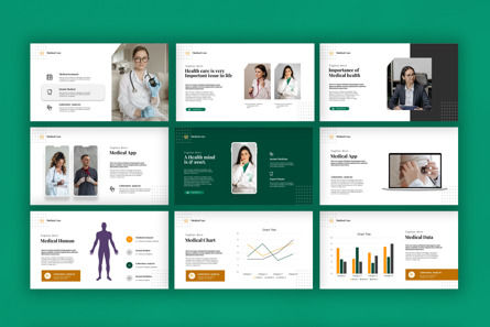 Health Insurance Google Slide Template, Diapositive 4, 10582, Business — PoweredTemplate.com