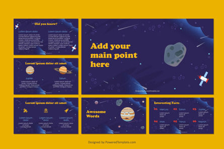 Science Subject for Elementary - 1st Grade Earth and Space, Diapositive 3, 10598, Education & Training — PoweredTemplate.com