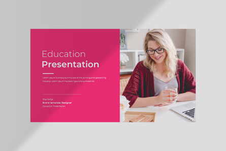 Education Presentation, Slide 3, 10601, Education & Training — PoweredTemplate.com