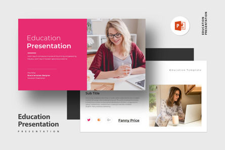 Education Presentation, Slide 5, 10601, Education & Training — PoweredTemplate.com