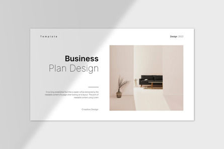 Business Plan Presentation, Slide 3, 10604, Business — PoweredTemplate.com