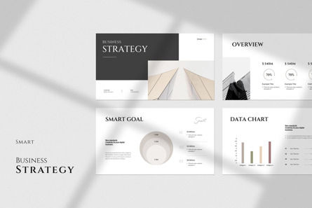 Business Strategy Presentation, Diapositiva 2, 10606, Negocios — PoweredTemplate.com