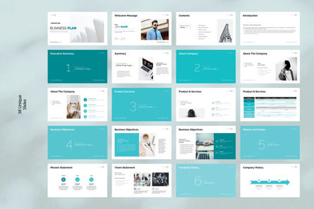 Business Plan Presentation, Diapositiva 10, 10608, Negocios — PoweredTemplate.com