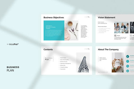 Business Plan Presentation, Slide 4, 10608, Business — PoweredTemplate.com