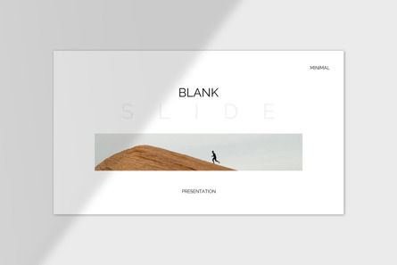 Blank Slide Presentation, Diapositive 2, 10609, Business — PoweredTemplate.com