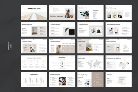 Marketing Plan Presentation, Diapositiva 11, 10611, Negocios — PoweredTemplate.com