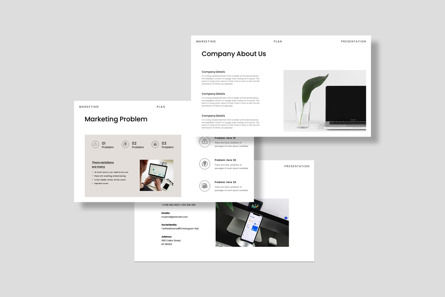 Marketing Plan Presentation, 슬라이드 2, 10611, 비즈니스 — PoweredTemplate.com