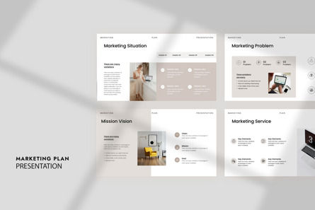 Marketing Plan Presentation, 슬라이드 4, 10611, 비즈니스 — PoweredTemplate.com