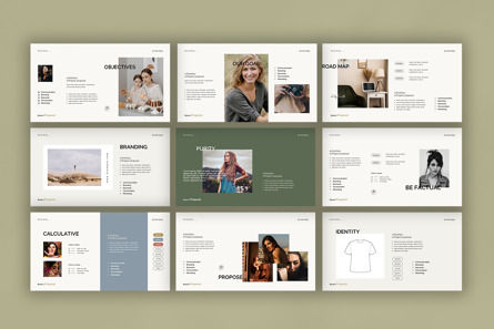 Brand Proposal Presentation Template, Diapositive 3, 10618, Business — PoweredTemplate.com