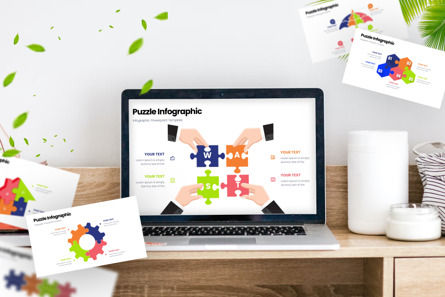 Puzzle - Infographic PowerPoint Template, Slide 3, 10628, Data Driven Diagrams and Charts — PoweredTemplate.com