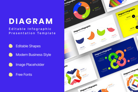 Diagram - Infographic PowerPoint Template, Slide 2, 10629, Data Driven Diagrams and Charts — PoweredTemplate.com