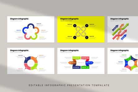 Diagram - Infographic PowerPoint Template, Slide 4, 10629, Data Driven Diagrams and Charts — PoweredTemplate.com