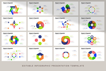 Diagram - Infographic PowerPoint Template, Slide 5, 10629, Data Driven Diagrams and Charts — PoweredTemplate.com