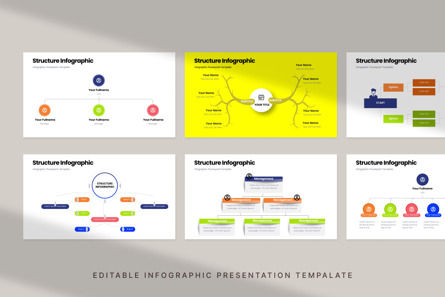 Structure - Infographic PowerPoint Template, Slide 4, 10630, Careers/Industry — PoweredTemplate.com