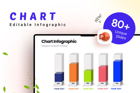 Chart - Infographic PowerPoint Template, 10631, Data Driven Diagrams and Charts — PoweredTemplate.com