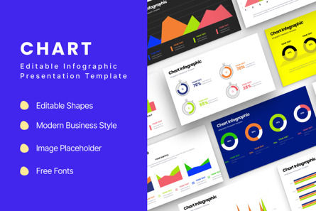 Chart - Infographic PowerPoint Template, Slide 2, 10631, Data Driven Diagrams and Charts — PoweredTemplate.com