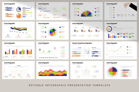Chart - Infographic PowerPoint Template, Slide 5, 10631, Data Driven Diagrams and Charts — PoweredTemplate.com