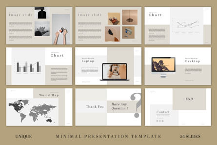 Simple and Clean Minimal Presentation Template, スライド 7, 10643, ビジネス — PoweredTemplate.com