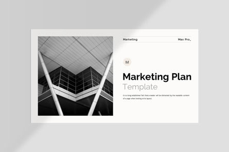 Marketing Plan Presentation, Slide 3, 10647, Business — PoweredTemplate.com
