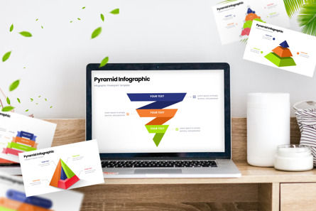 Pyramid - Infographic PowerPoint Template, Slide 3, 10654, 3D — PoweredTemplate.com