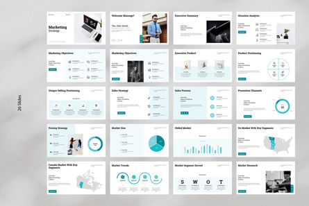 Marketing Strategy Presentation, Diapositive 10, 10656, Business — PoweredTemplate.com