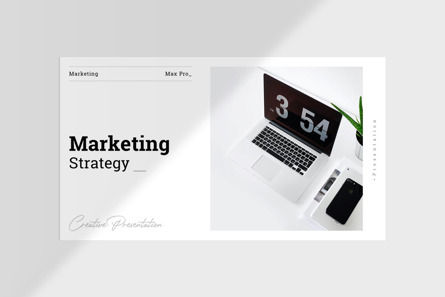 Marketing Strategy Presentation, Folie 2, 10656, Business — PoweredTemplate.com