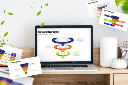 Funnel - Infographic PowerPoint Template, Slide 3, 10657, 3D — PoweredTemplate.com
