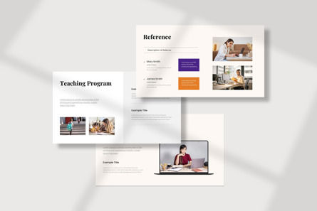 Education Presentation Template, Slide 5, 10661, Business — PoweredTemplate.com