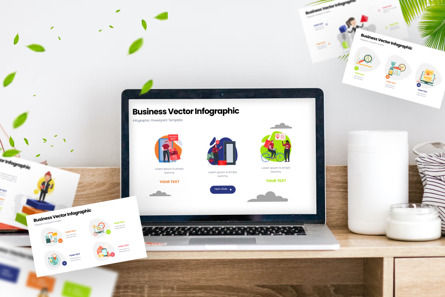 Business Vector - Infographic PowerPoint Template, Slide 3, 10662, Art & Entertainment — PoweredTemplate.com