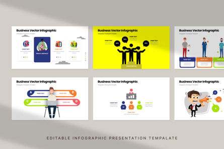 Business Vector - Infographic PowerPoint Template, Slide 4, 10662, Art & Entertainment — PoweredTemplate.com