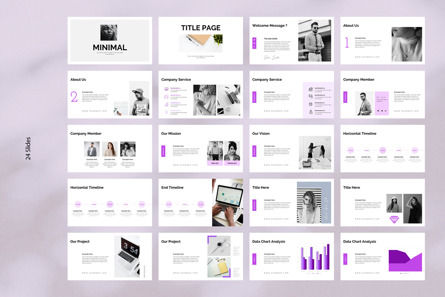 Minimal Presentation, Diapositiva 9, 10670, Negocios — PoweredTemplate.com