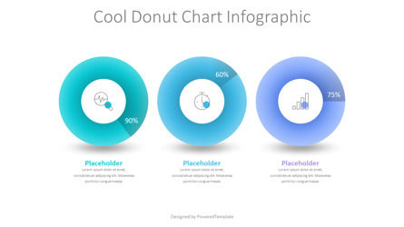 Cool Donut Chart Infographic Template, Slide 2, 10686, Infographics — PoweredTemplate.com