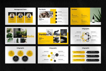Facto - Business PowerPoint Template, Slide 6, 10688, Business — PoweredTemplate.com