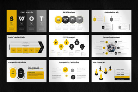 Facto - Business Google Slides Template, Diapositive 4, 10689, Business — PoweredTemplate.com
