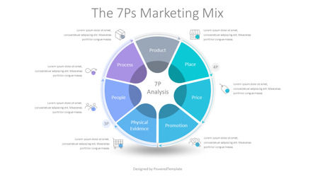 The 7Ps Marketing Mix, Deslizar 2, 10690, Modelos de Negócio — PoweredTemplate.com