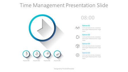 Time Management Presentation Slide, Slide 2, 10693, Business Concepts — PoweredTemplate.com