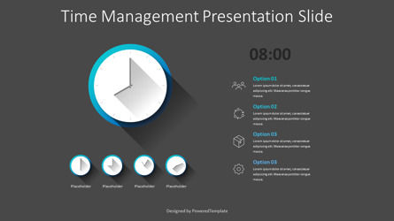 Time Management Presentation Slide, Slide 3, 10693, Business Concepts — PoweredTemplate.com