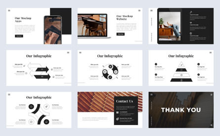 WOODY - Google Slide Presentation Template, Diapositiva 5, 10705, Conceptos de negocio — PoweredTemplate.com