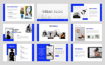 SLIMA - Creative Agency Powerpoint Template, Diapositive 4, 10707, Business — PoweredTemplate.com