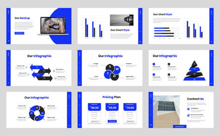 SLIMA - Creative Agency Google Slide Template, Diapositiva 4, 10708, Negocios — PoweredTemplate.com