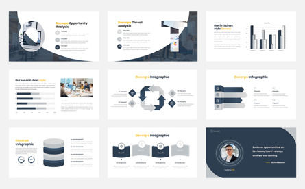 Decorpo - Business Powerpoint Template, Diapositiva 5, 10716, Negocios — PoweredTemplate.com