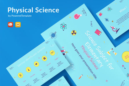 Science Subject for Elementary - 1st Grade Physical Science, Free Google Slides Theme, 10719, Education & Training — PoweredTemplate.com