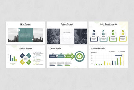 Project Proposal Presentation Template, Diapositive 3, 10729, Business — PoweredTemplate.com