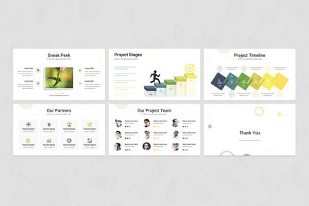 Project Proposal Presentation Template, Dia 4, 10729, Bedrijf — PoweredTemplate.com