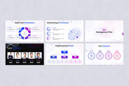 Business Plan Presentation Template, Diapositive 5, 10731, Business — PoweredTemplate.com