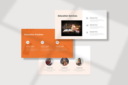 Education Presentation Template, Slide 5, 10733, Business — PoweredTemplate.com